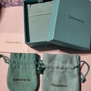 Tiffany & Co. Jewelry Box Bag Lot